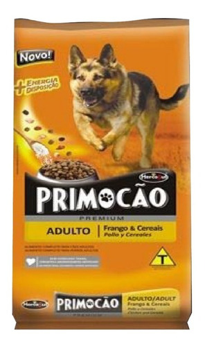 Comida Primocao Perros Adultos Pollo Y Cereales 8kg + Snack