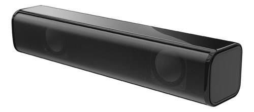 Mini Altavoz Subwoofer Pesado Con Cable Hxsj Q2 Negro