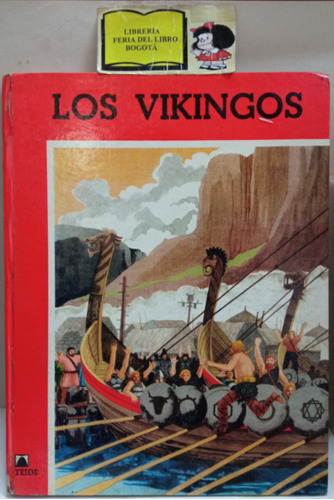 Juvenil - Los Vikingos - Ilustrado - Historia - Teide - 1970
