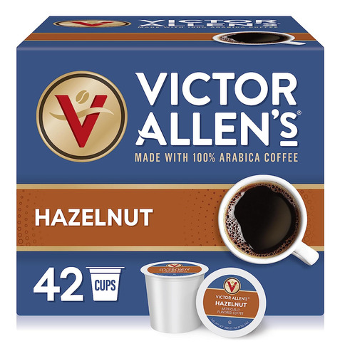 Avellana Cafeteras K-cup Keurig 2.0, 42 Unidades, Cáps...