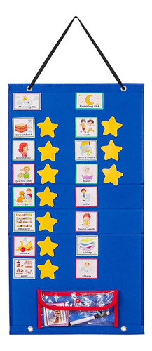 Horario Visual Para Niños Con 72 Actividades Tarjetas En .