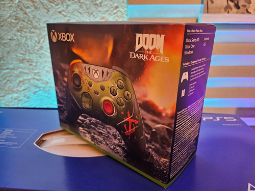 Control Xbox Series X|s Edición Doom Verde (Usado)