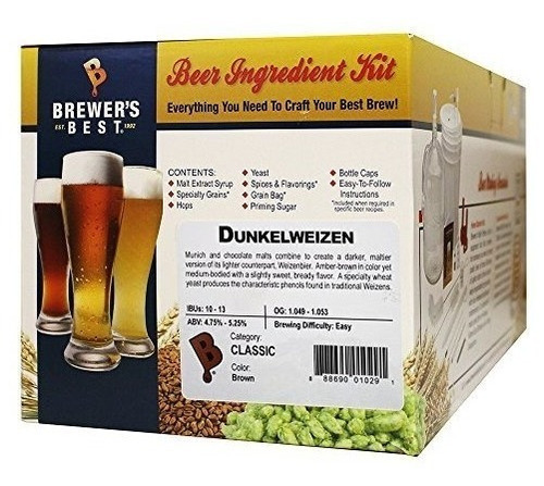 Brewers Best - Kit De Ingredientes De Cerveza Casera (5 Galo