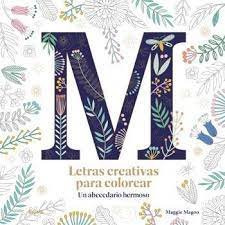 Libro Letras Creativas Para Colorear - Fenwick, Carole