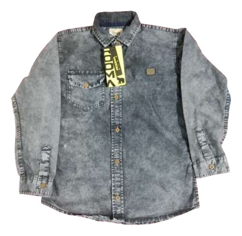 Camisa Jeans Niño