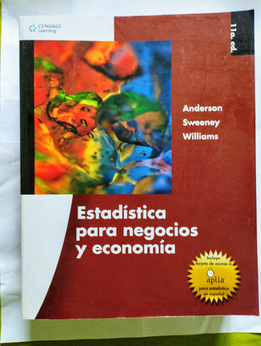 Estadistica Para Negocios Y Economia 