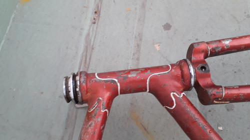 Cuadro Legnano R28 Reparado En Caja (Usado)