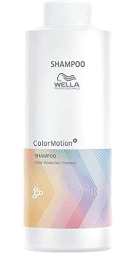 Imagem 1 de 5 de Wella Professionals Color Motion+ -protection Shampoo 1000ml