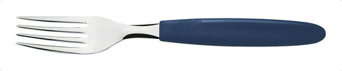 Garfo De Mesa Tramontina Ipanema Em Aço Inox Azul Talher