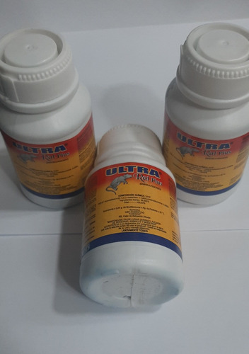 Pack De 3und Cebo Rodenticida Contra Ratones, Ratas De 150gr