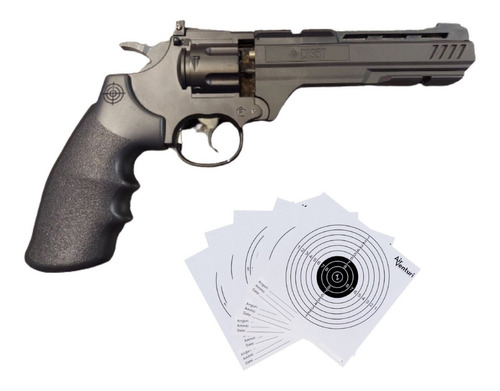 Pistola Revolver Crosman Cr357 .177 Co2 Xtm P