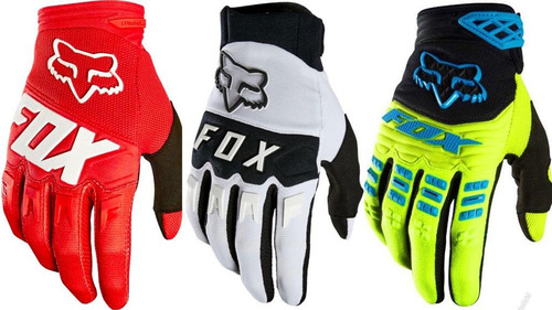 Imagen 7 de 10 de Guantes Fox Moto Enduro Motocross Mtb Downhill Dirtpaw Dh Mx