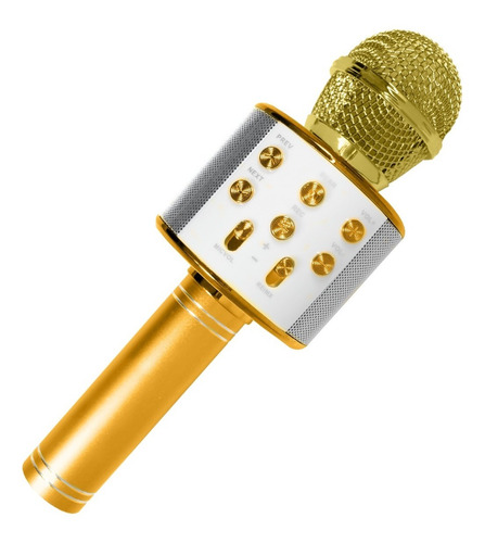 Micrófono Inalámbrico Karaoke Bocina Bluetooth Celular