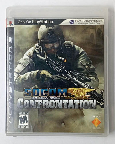 Socom: U.s. Navy Seals Confrontations Playstation 3 Rtrmx Vj