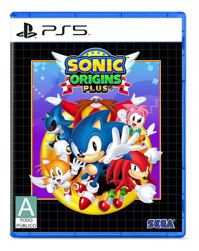 Imagen 1 de 6 de Sonic Origins Plus - Playstation 5