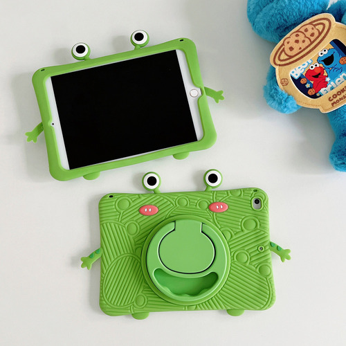 Funda Giratoria De Silicona Con Soporte For Huawei Matepad