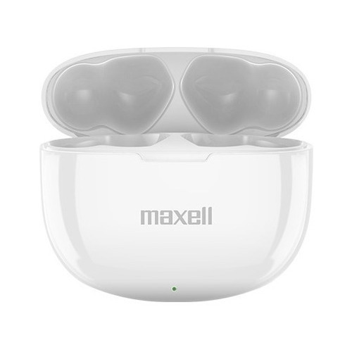 Audifono Maxell Dynamic+ Bluetooth Inalambrico In Ear Color Blanco
