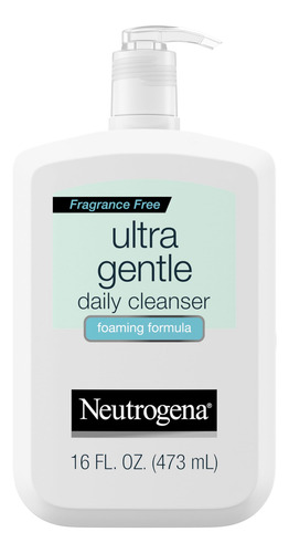 Limpiador Facial Diario Neutrogena Ultra Gentle Sensitive