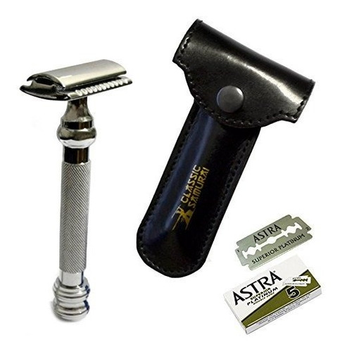 Clasico Samurai Cs206 Heavy Duty Barber Pole Largo Doble Bor