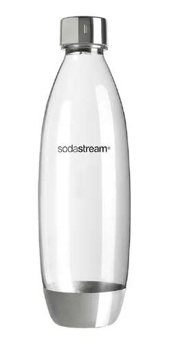 Botella Sodastream Metal Fuse Reutilizable Rosca 1 Litro