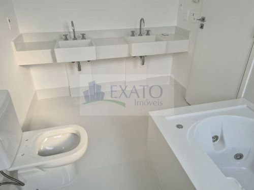 Imagem 10 de 15 de Apartamento Em Prédio Novo No Jardim Paulista, Com 205m² De Área Útil, 3 Suítes, 4 Vagas E Lazer. - Em50843
