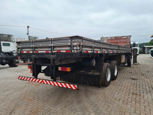 Imagem 4 de 8 de Ford Cargo 2428 6x2 Ano 2011 Carroceria 8,00mts Ñ E 24250