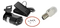 Comprar 2 Motores Completos Cu002F 1 Lampada Led Maquina De Costura Dom