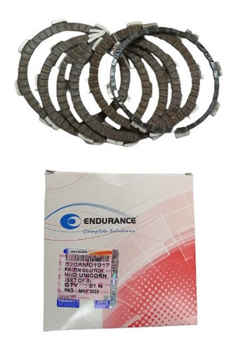 Kit Discos Embrague Ktm Duke 200 Endurance