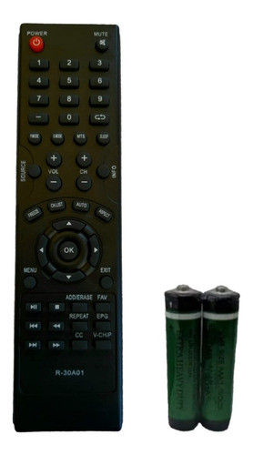 Control Para Tv Dw Display No Smartv + Pilas 