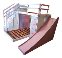 Comprar Litera Individual Estándar Ambas Camas Con Resbaladilla Esp 