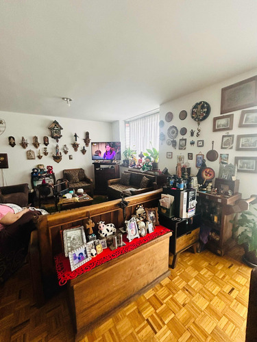 Venta Depto Con Balcón En Miguel Laurent, Tlacoquemecatl