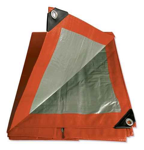 Lona De Polietileno Color Rojo 3 X 4 M Foy
