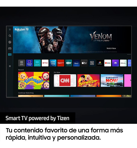 Smart Tv Samsung 98 Qled 4k Qn98q80cag Neural Ai Dimm