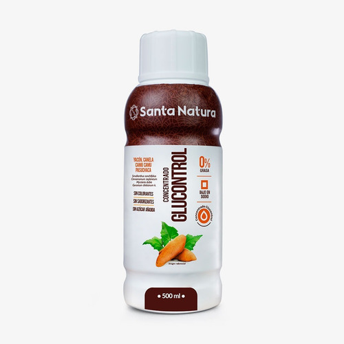 Glucontrol Diabetes Prediabetes 500 Ml Excelente Aliado Prev