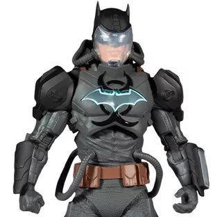 Figura Acción Justice League Dc - Batman (hazmat Suit)