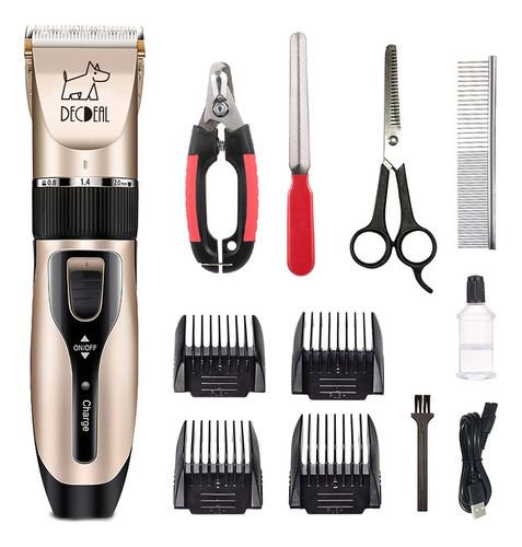 Kit Clipper Trimmer Pets Para Perros, Perros Y Gatos