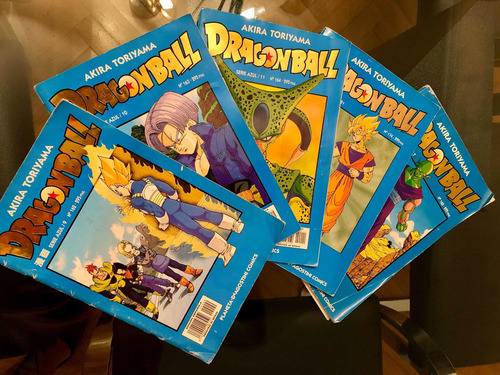 Cómic Dragon Ball Serie Azul 9 N160 / 162 / 163 / 164 / 174