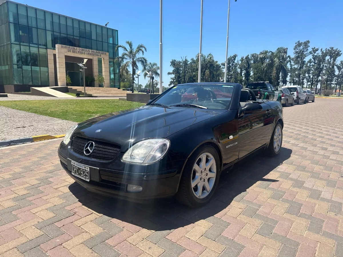 Mercedes-Benz Clase SLK 2.3 Slk230 Kompresor At