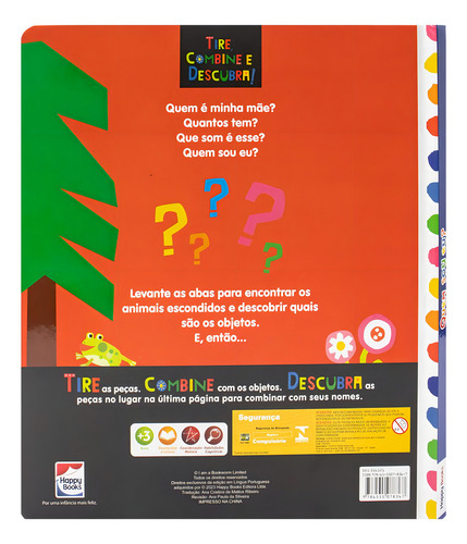 Tire, Combine E Descubra! Quem Sou Eu?