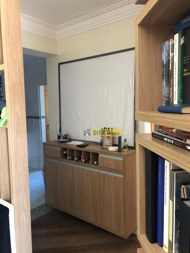 Imagem 4 de 16 de Apartamento Com 3 Dormitórios À Venda, 74 M² Por R$ 450.000 - Rudge Ramos - São Bernardo Do Campo/sp - Ap2451