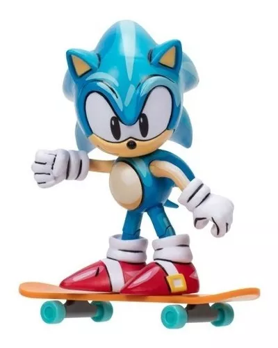 Boneco Sonic Calssic 30 Original Importado Articulado 11 Cm