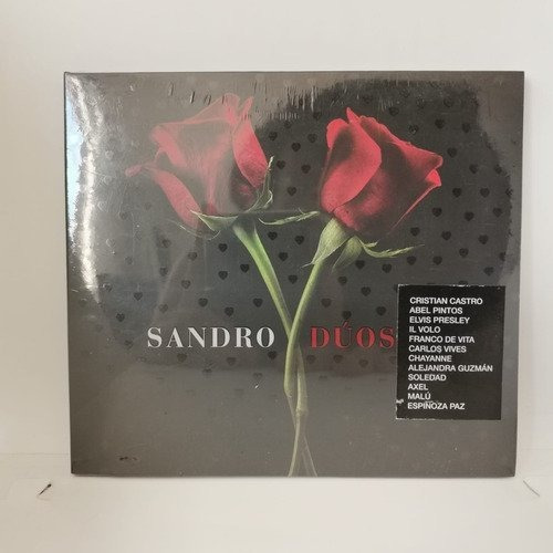 Sandro Dúos Cd Nuevo Musicovinyl