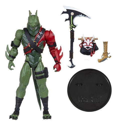 Hybrid Fortnite Mcfarlane Figura Rara Pregunt Disponibilida