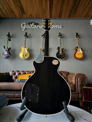 Gibson Custom Shop Les Paul Custom Ebony 2025 Diestro Ebony Ébano (Usado)