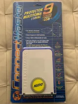 Comprar Protector De Voltaje Multitoma Breakermatic 110v 9 Tomas