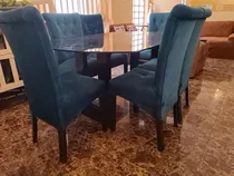 Comprar Juego De Comedor En Buen Estado, Con 6 Sillas