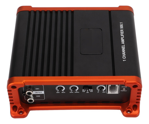 Amplificador De Audio Para Coche 1 Canal Monoblock 500w 2 30