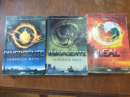 Saga Divergente (divergente-insurgente-leal)