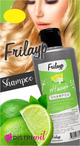 Imagen 2 de 6 de Shampoo Extra Acido X970 Ml