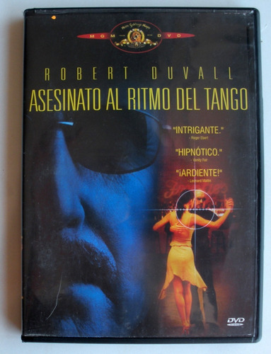 Dvd  Asesinato Al Ritmo De Tango  Robert Duvall  Imp. Brasil